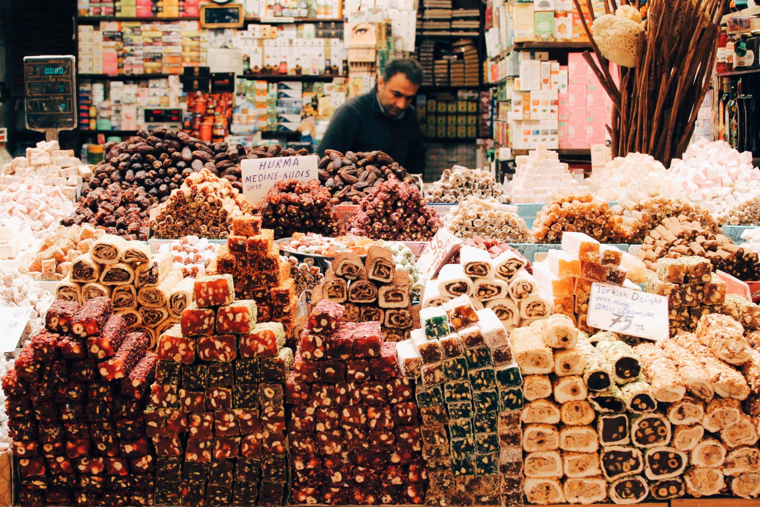 Bazaar in Istanbul
