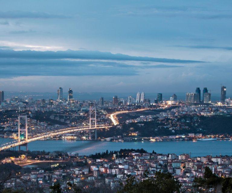 Istanbul at night