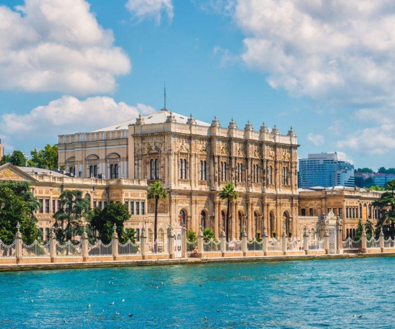 Dolmabahçe Palace in Istanbul