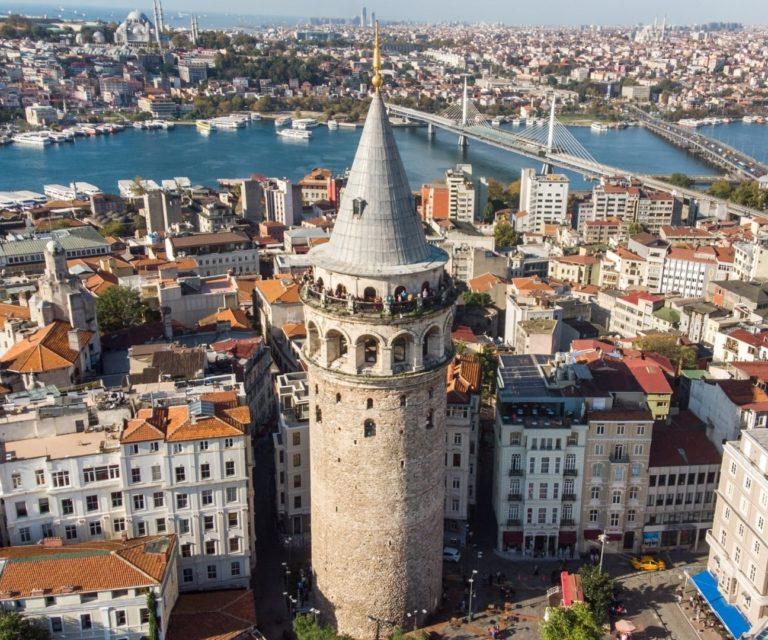 Galata Tower in Istanbul