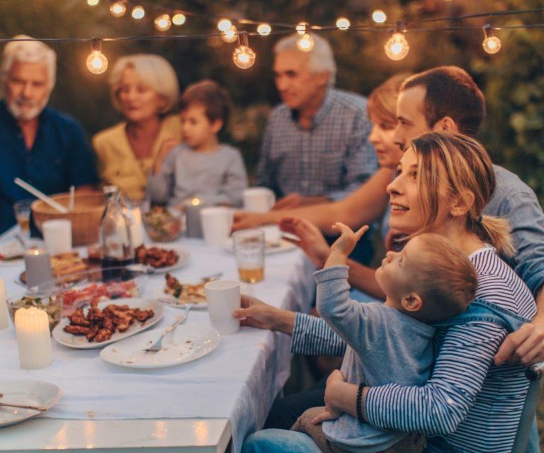 Family Dinner in Istanbul