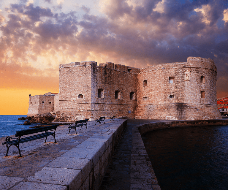 Fort Lovrijenac, a must-visit sight on Dubrovnik city break
