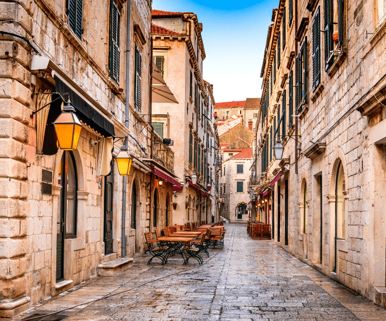 Stradun also known as Dubrovnik Placa, a beautiful stree and a must-see during a Dubrovnik getaway