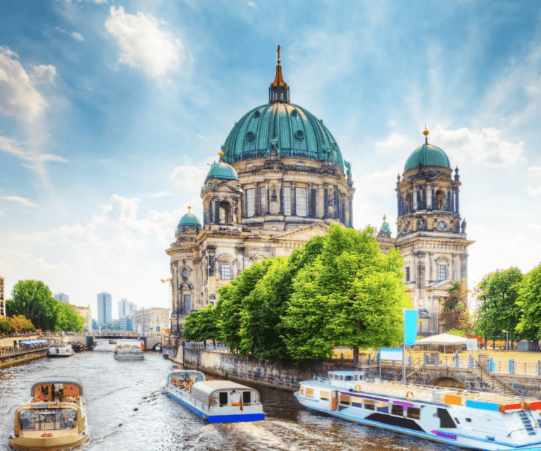 Berlin cathedral, one of the must-see sightse during Berlin city break