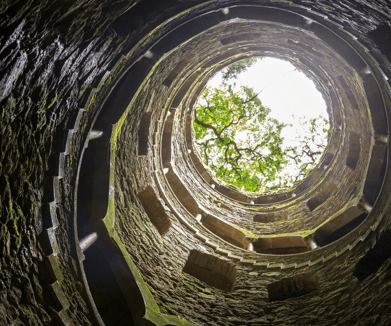 Quina da Regaleira in Sintra, an amazing day trip destination during a lisbon weekend break