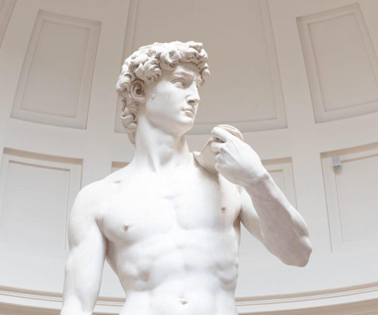 David by Michelangelo, Accademia Gallery