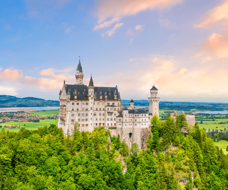 Neuschwanstein Castle, a must-visit place on a weekend getaway to Germany