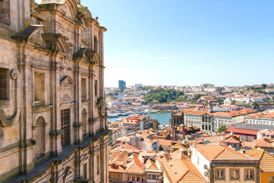 A view over Ribeira, the other side of Porto, a must-visit place during a Portugal city break