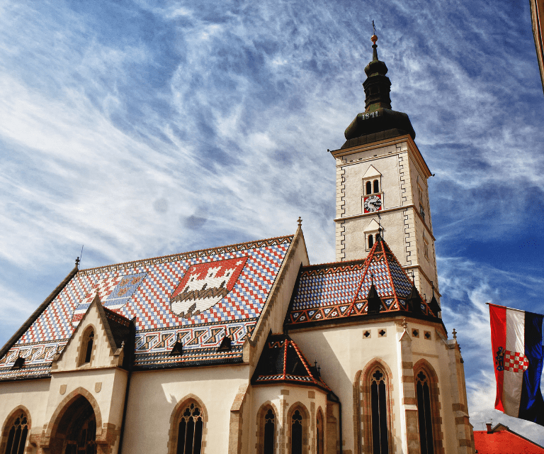 St. Marks Church, , one of the must-see sights during a Zagreb city break