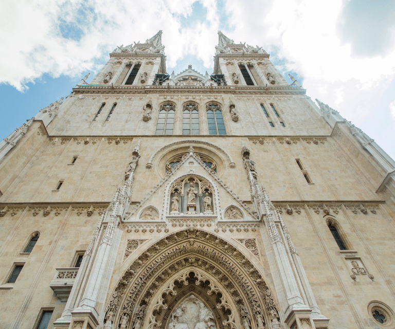 Majestic Zagreb Cathedral, one of the must-see sights during a Zagreb city break