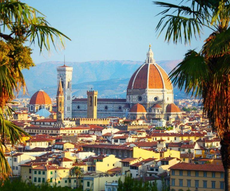 View over the Duomo, Florence