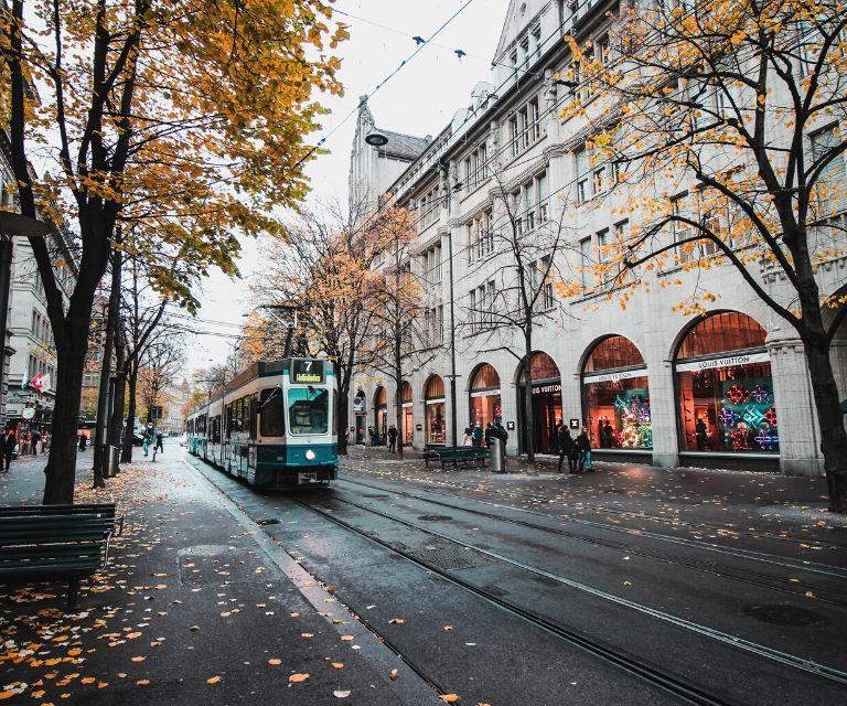 Bahnhofstrasse, a must-see sight on a city break to Zurich
