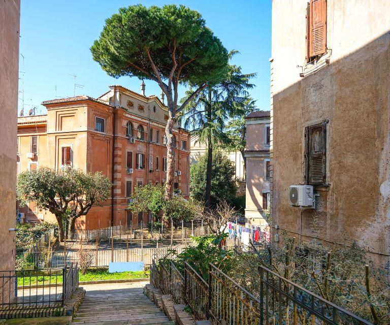 Charming district of Garbatella, a must-visit place for anyone interested in off-the-beaten-path Italy