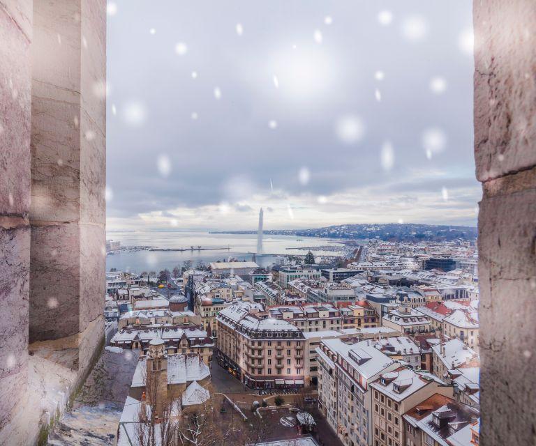 A Geneva in winter