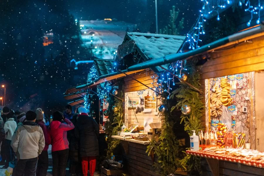 Magical Christmas Market, a must-visit place on a christmas break to Budapest