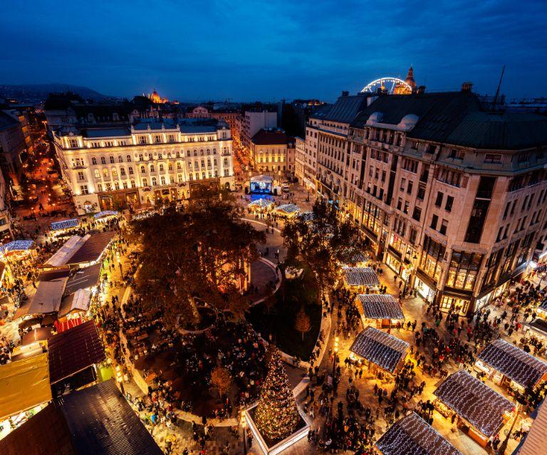 Magical Christmas Market, a must-visit place on a christmas getaway to Budapest