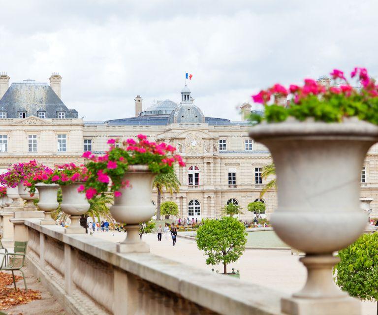 Stunning Luxemburg garden, a must-visit attraction during a weekend break to Paris