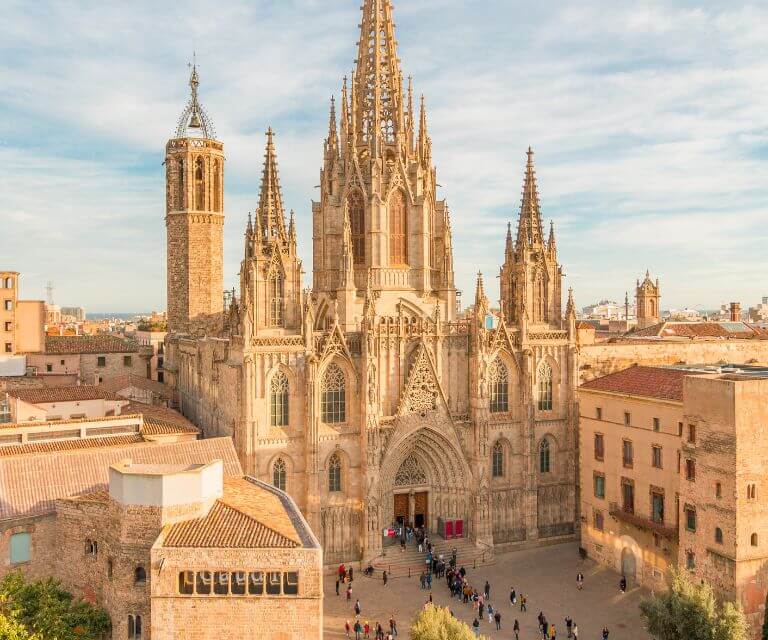 Barcelona Cathedral, a must-see sight on a Barcelona getaway