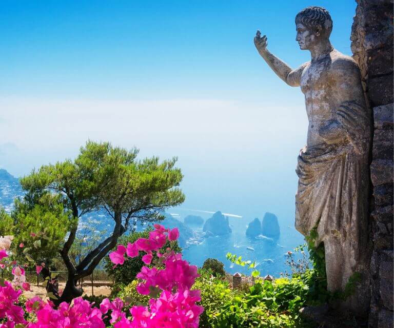 Stunning capri island, a greay day-trip option for your Naples city break
