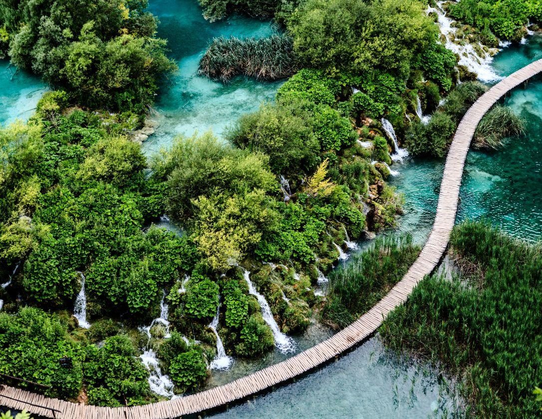 Plitvice Lakes National Park, a must-visit place on a Croatia weekend break