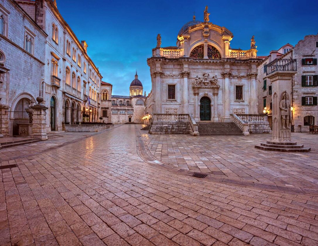 The old town of dubrovnik, a must-visit place on a luxury getaway to Dubrovnik