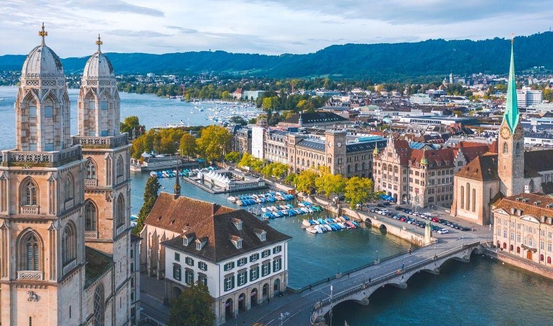 A city of Zurich, a great choice for a Switzerland city break