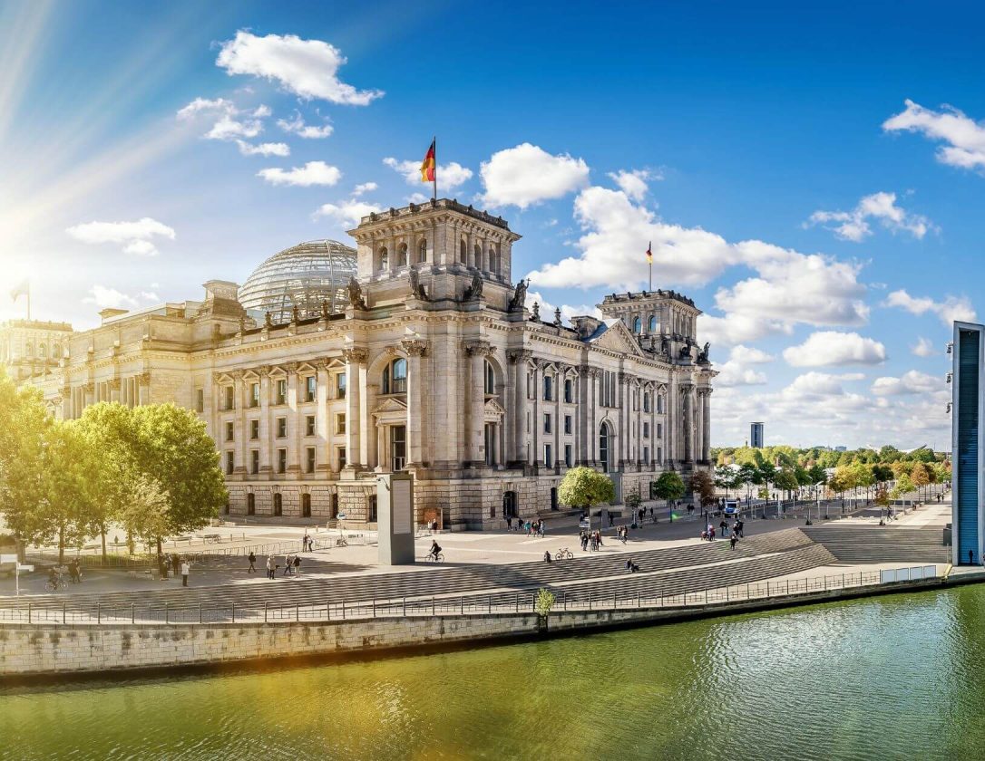 Reichstag Building in Berlin, a must-visit sight on a luxury weekend away