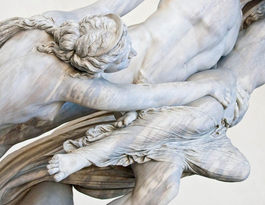 A beautiful marble sculpture in the palazzo vecchio, a must-visit place during a luxury getaway to Florence