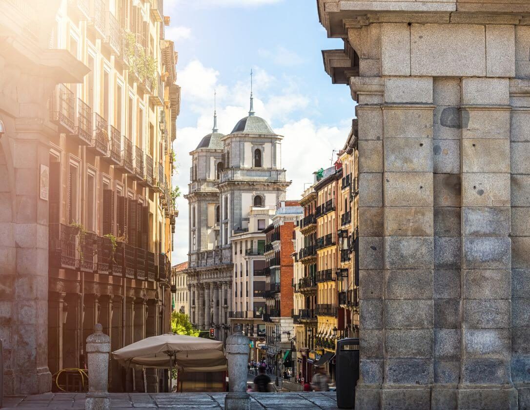 The city of Madrid, a perfect destination for a luxury weekend break
