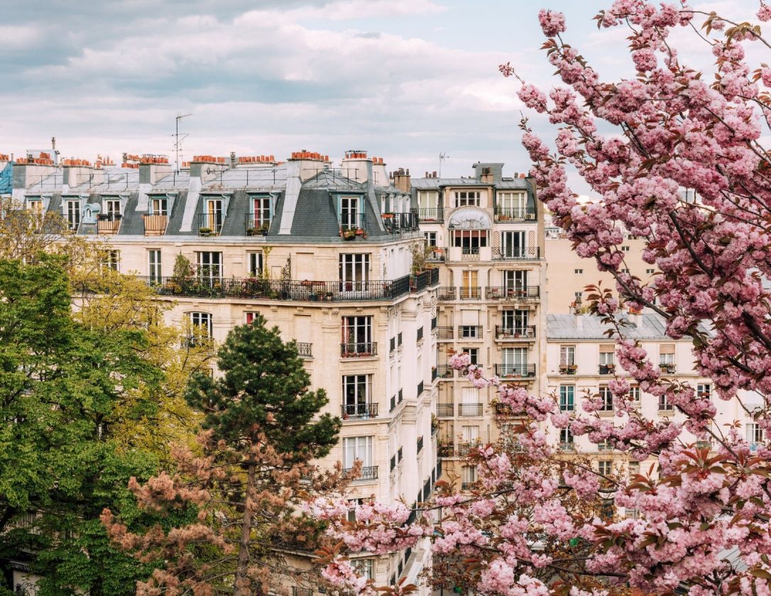 The views of lovely Paris, a must-visit place during a France getaway