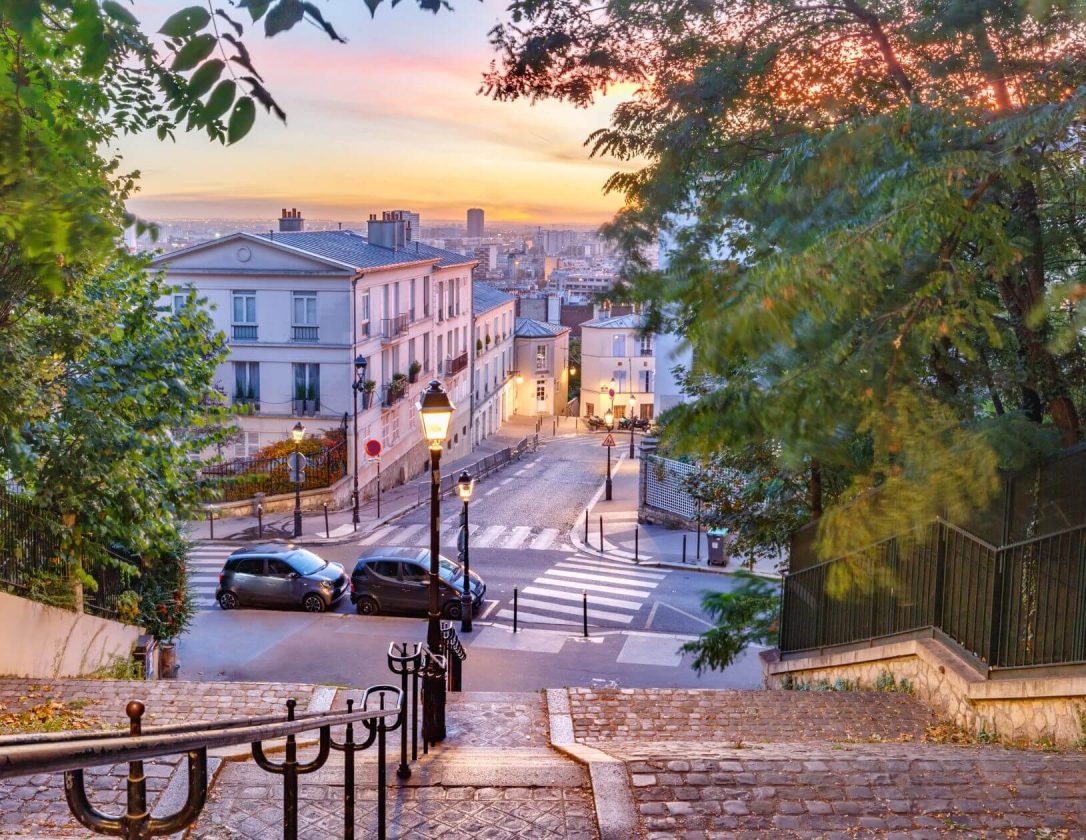 Charming Montmartre, a must-visit place on a weekend break to Paris