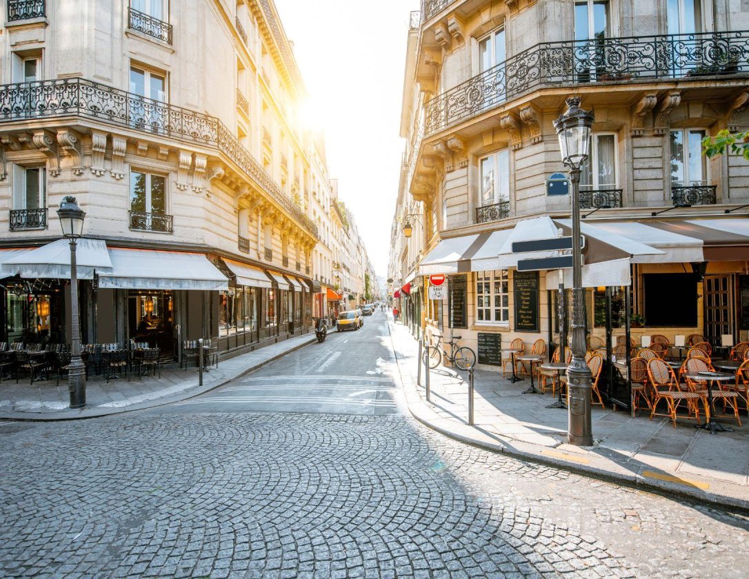 The city of Paris, a fantastic destination for a weekend break to France