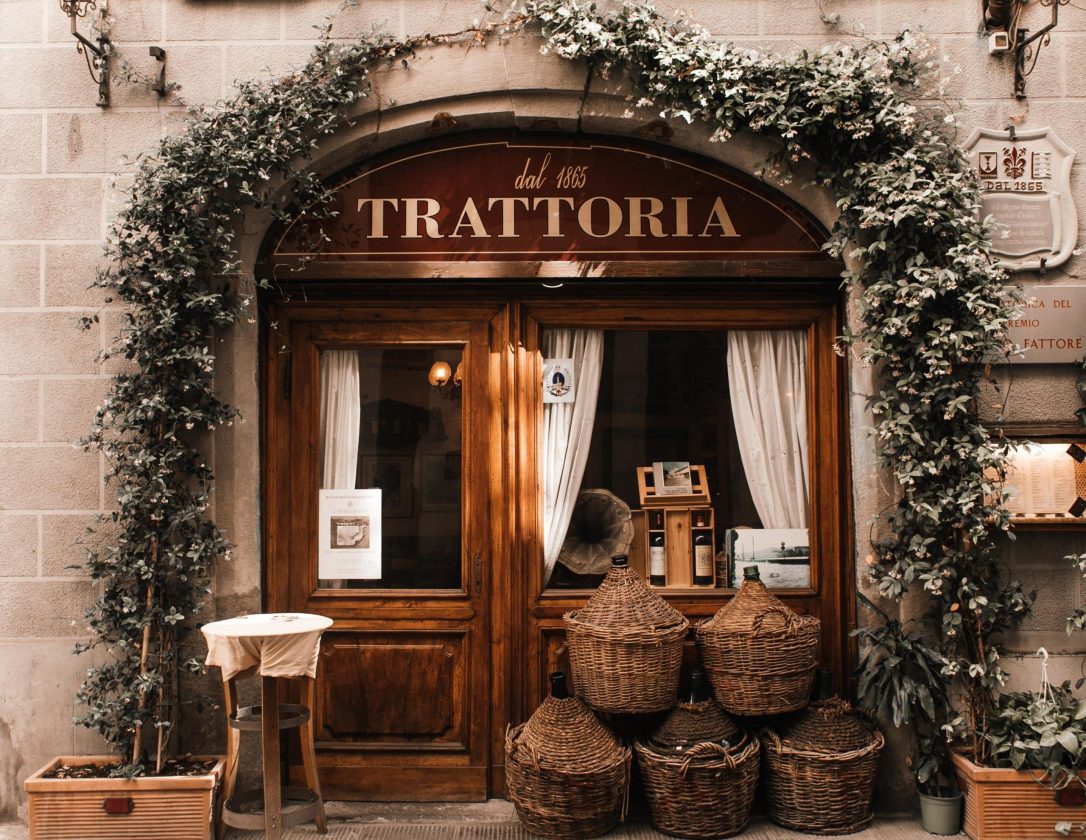 Trattoria in Florence